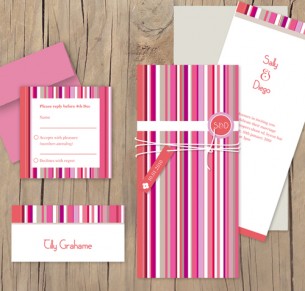 french stripe package