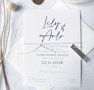 new! lily cheaper wedding invitation