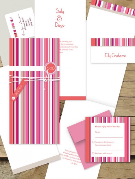 french stripe package