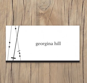 crossed paths placecard