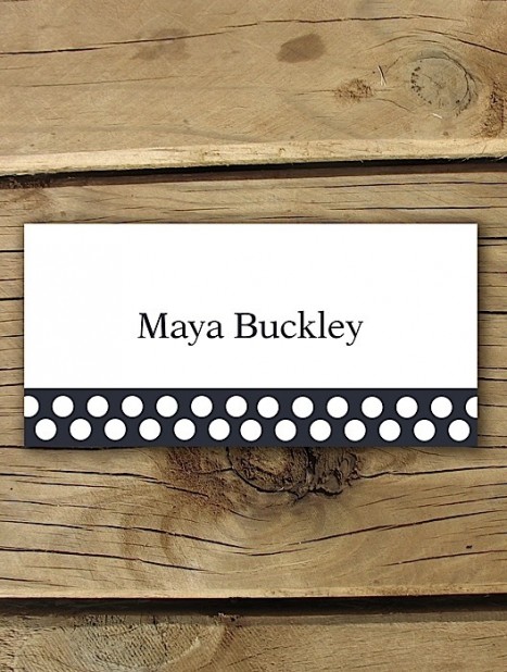 get spotted placecards