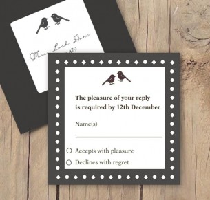 El amor birds RSVP