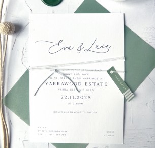 new! Eva cheaper wedding invitation