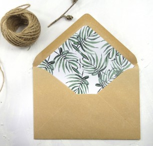 Troppo envelope liner