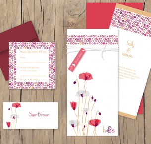 paper poppies package