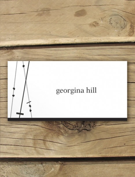 crossed paths placecard