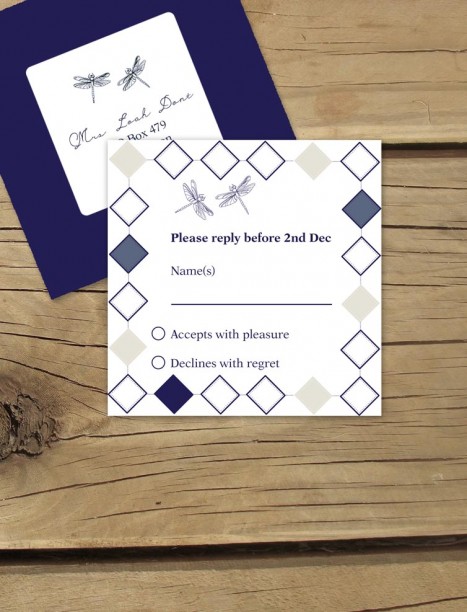 dragon flies RSVP