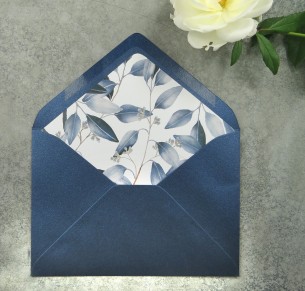 nature lover envelope liner