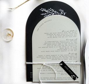 a6 arch details card