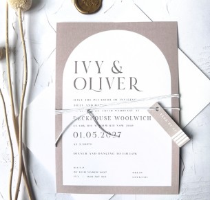 new! ivy arch cheap flat card