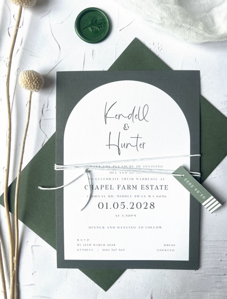 new! Kendell cheaper wedding invitation