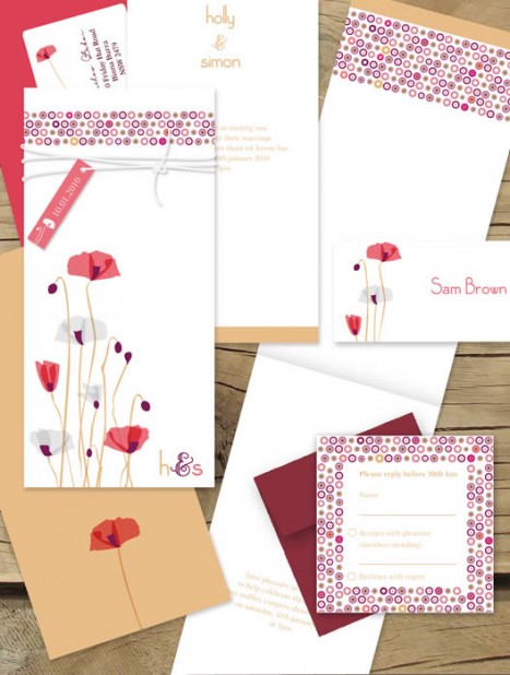 paper poppies package