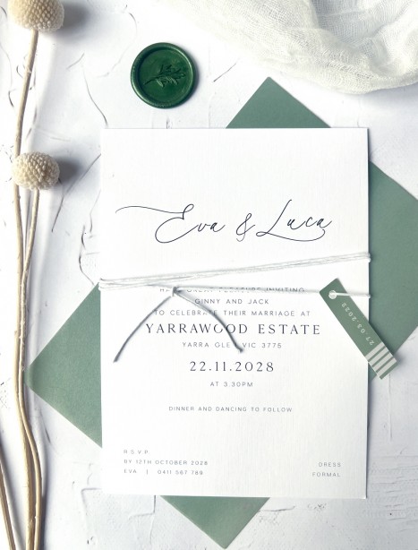new! Eva cheaper wedding invitation
